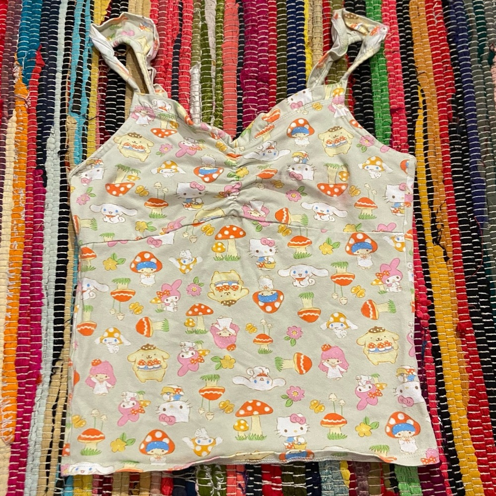 Hello kitty tank top